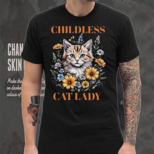 Childless Cat Lady Shirt Childless Cat Lady Kamala Harris T Shirt