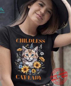 Childless Cat Lady Shirt Childless Cat Lady Kamala Harris T Shirt