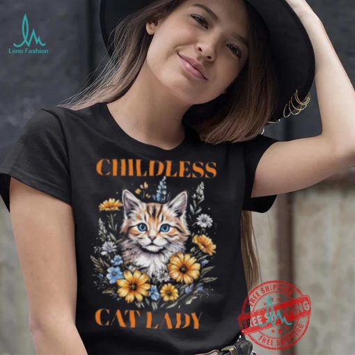 Childless Cat Lady Shirt Childless Cat Lady Kamala Harris T Shirt