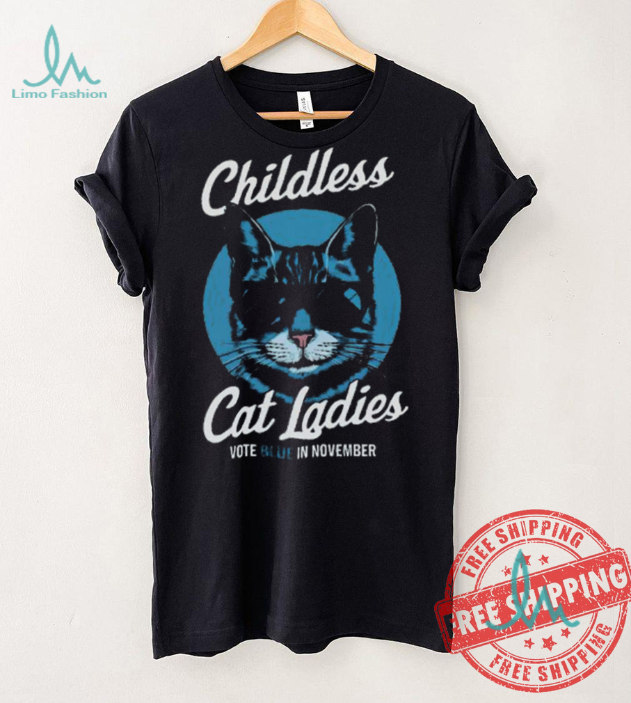 Childless Cat Lady Shirt Vote Blue Shirt Coconut Tree Harris 47 Shirt Childless Cat Lady Shirt Vote Blue Shirt Coconut Tree Harris 47 Shirt