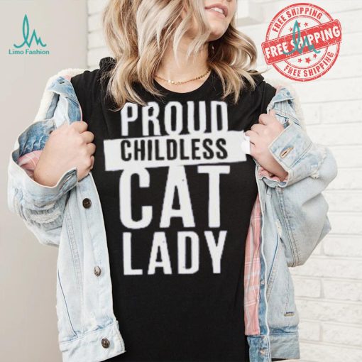 Childless Cat Lady Society T Shirt Meowmala Childfree Cat Ladies For Kamala Shirt Kitty Lady Harris 2024 Vote Shirt