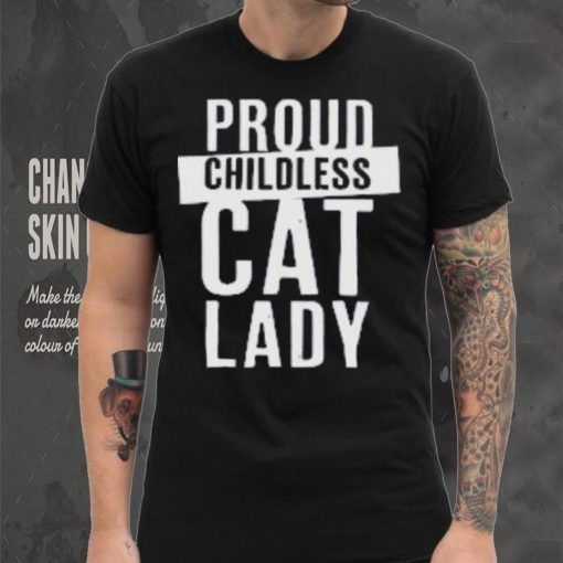 Childless Cat Lady Society T Shirt Meowmala Childfree Cat Ladies For Kamala Shirt Kitty Lady Harris 2024 Vote Shirt