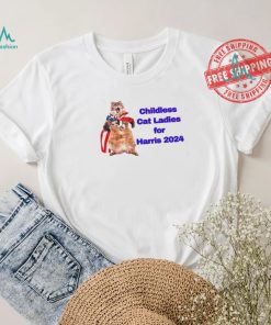 Childless cat ladies for Harris Shirt