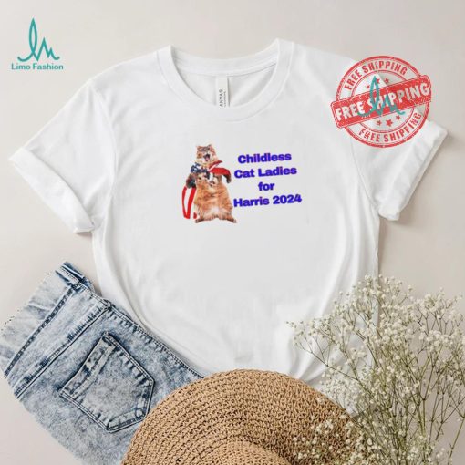 Childless cat ladies for Harris Shirt