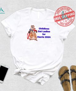 Childless cat ladies for Harris Shirt