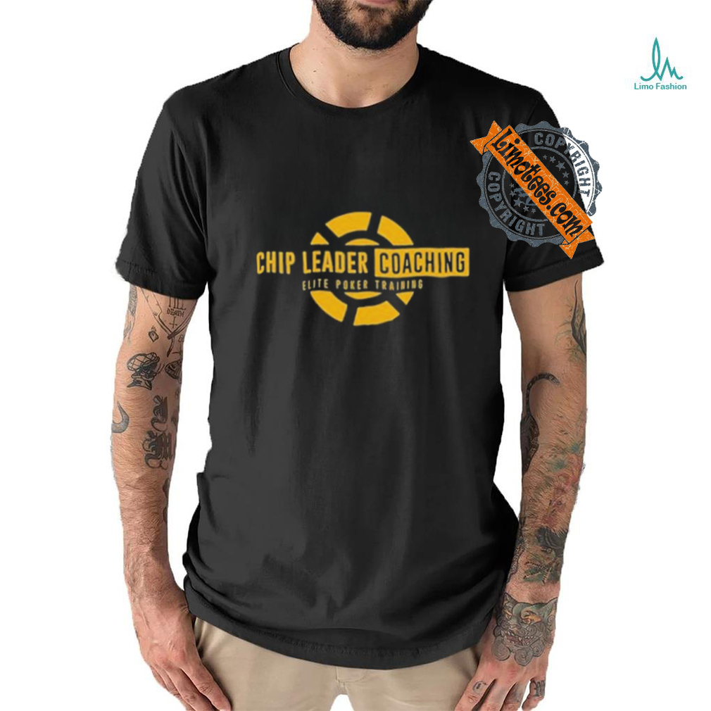 Chip Leader Coaching Shirt Chip Leader Coaching Shirt