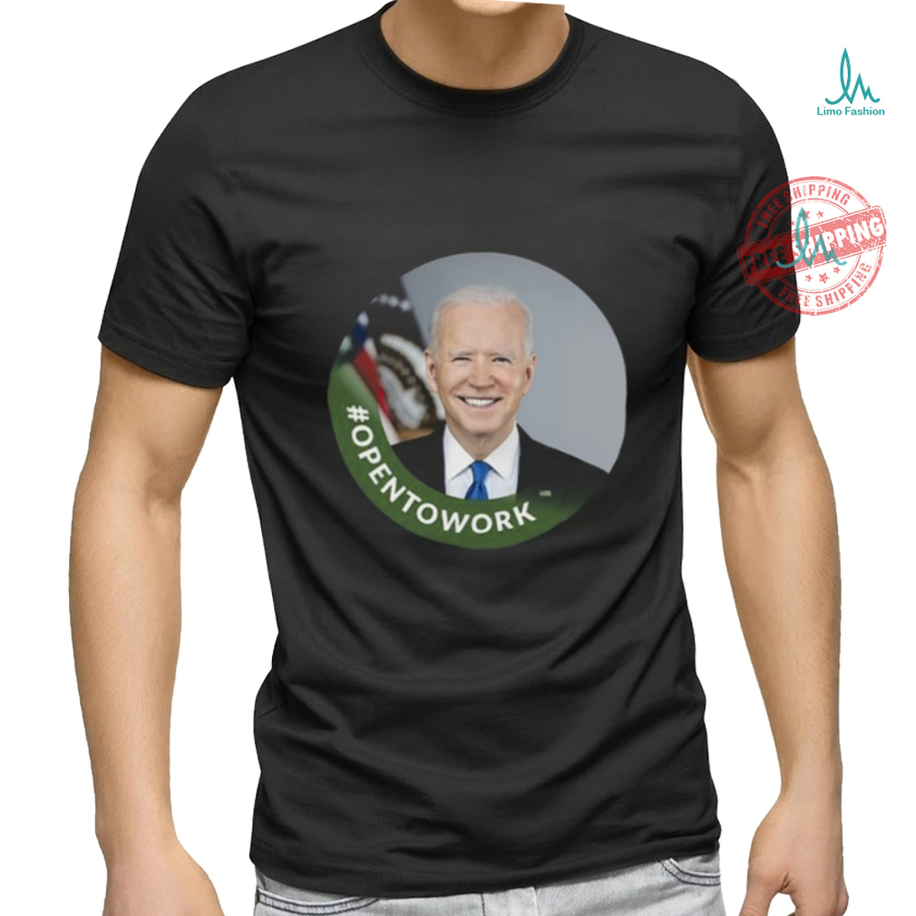 Chris Bakke #Opentowork Biden Shirt Chris Bakke #Opentowork Biden Shirt