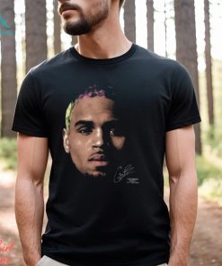 Chris Brown Breezy Signature Graphic T Shirt