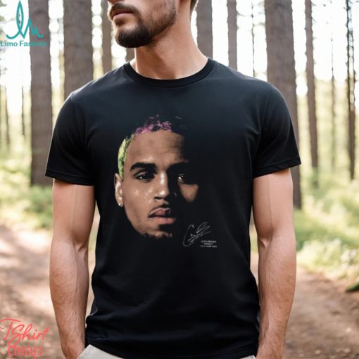 Chris Brown Breezy Signature Graphic T Shirt