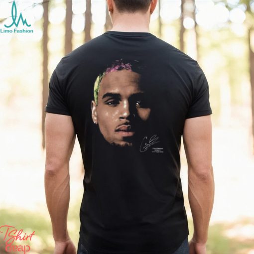 Chris Brown Breezy Signature Graphic T Shirt