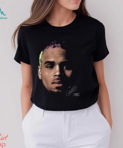 Chris Brown Breezy Signature Graphic T Shirt