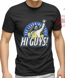 Chris Jericho AEW the learning tree hi guys shirt