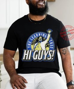 Chris Jericho AEW the learning tree hi guys shirt