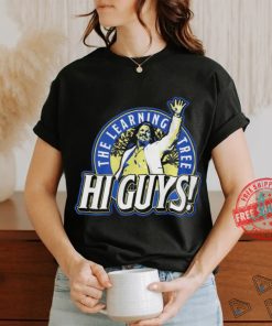 Chris Jericho AEW the learning tree hi guys shirt
