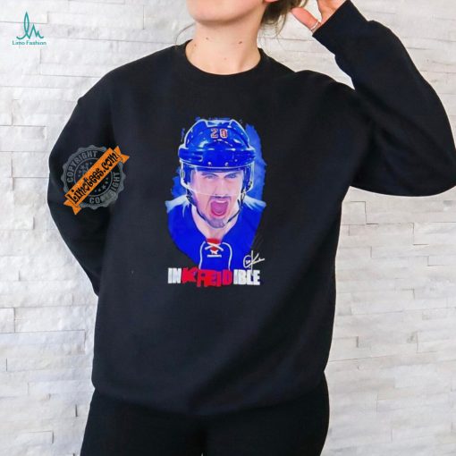 Chris Kreider Inkreidible New York Rangers shirt