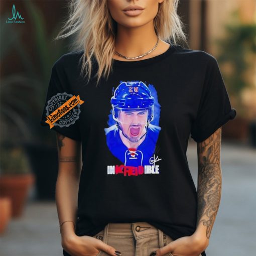 Chris Kreider Inkreidible New York Rangers shirt