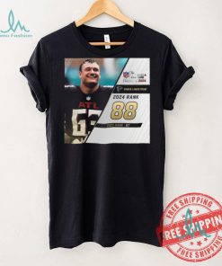 Chris Lindstrom Rank 88 The NFL Top 100 Players Of 2024 T Shirt