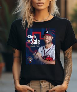 Chris Sale Atlanta Braves 8x All Star Go To Texas Shirt