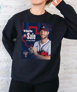 Chris Sale Atlanta Braves 8x All Star Go To Texas Shirt