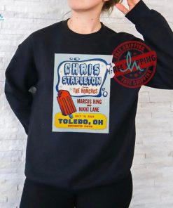 Chris Stapleton Jul 18 2024 Huntington Center in Toledo OH Poster Unisex T Shirt
