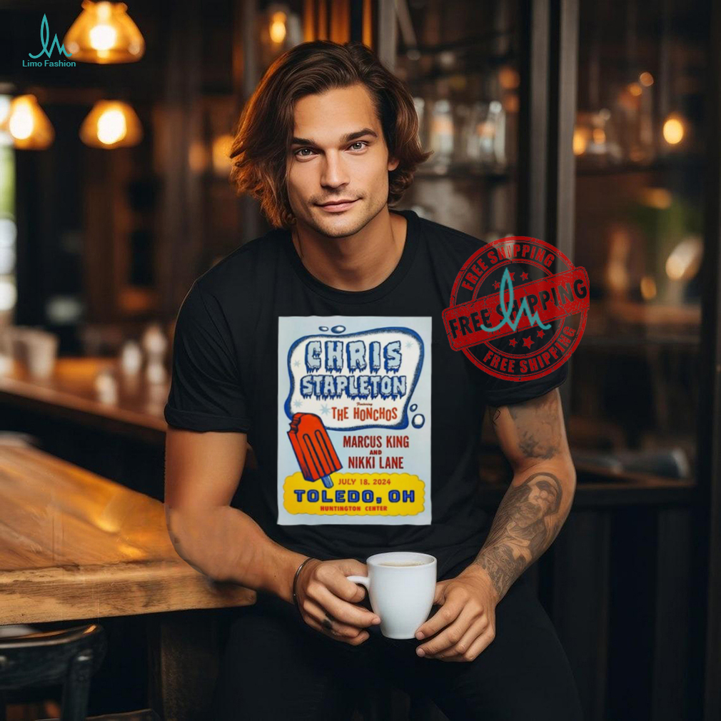 Chris Stapleton Jul 18 2024 Huntington Center in Toledo OH Poster Unisex T Shirt Chris Stapleton Jul 18 2024 Huntington Center in Toledo OH Poster Unisex T Shirt