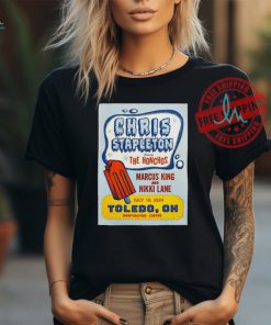 Chris Stapleton Jul 18 2024 Huntington Center in Toledo OH Poster Unisex T Shirt