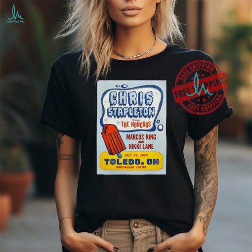 Chris Stapleton Jul 18 2024 Huntington Center in Toledo OH Poster Unisex T Shirt
