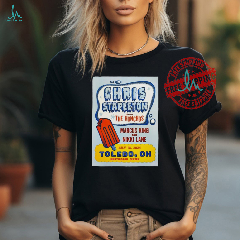 Chris Stapleton Jul 18 2024 Huntington Center in Toledo OH Poster Unisex T Shirt Chris Stapleton Jul 18 2024 Huntington Center in Toledo OH Poster Unisex T Shirt
