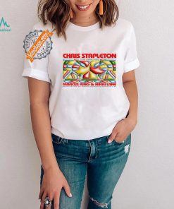 Chris Stapleton July 11 2024 Darien Lake Amphitheater in Darien Center NY Poster Shirt