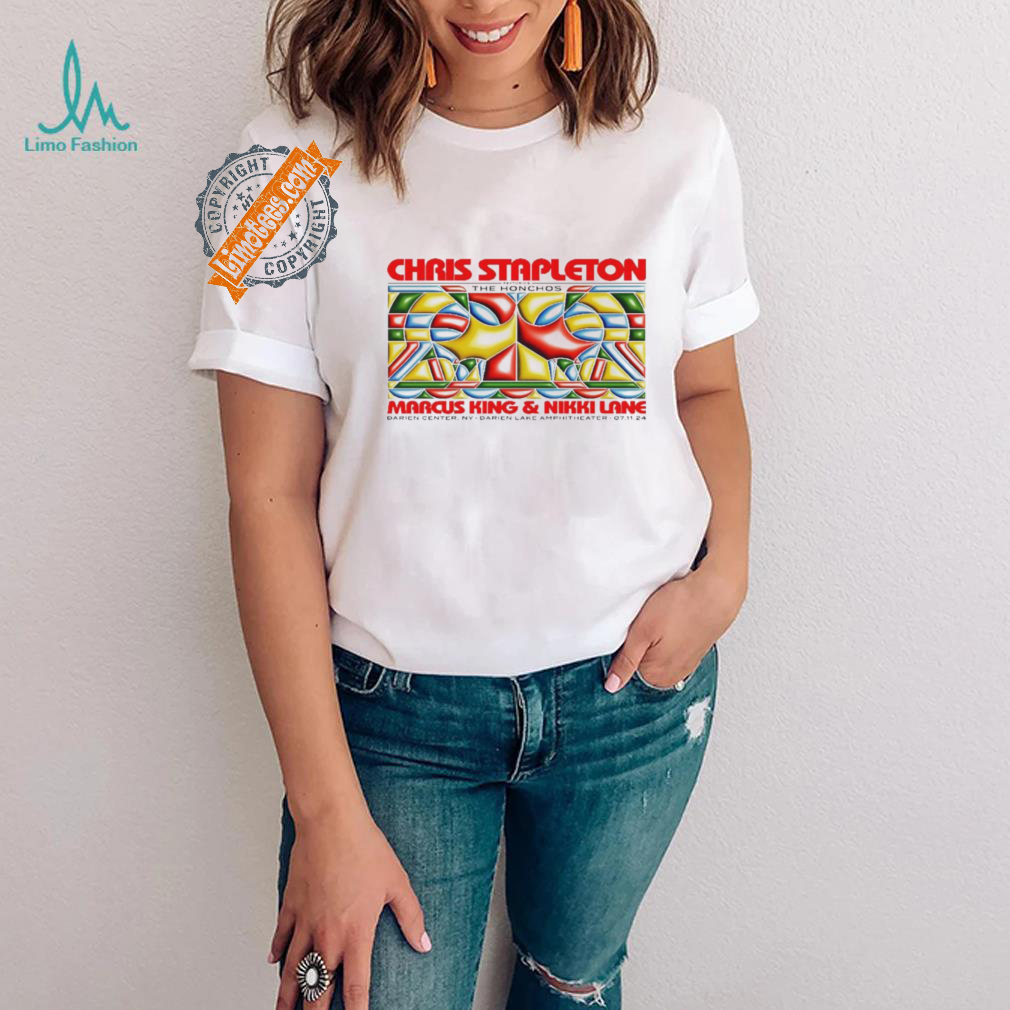Chris Stapleton July 11 2024 Darien Lake Amphitheater in Darien Center NY Poster Shirt Chris Stapleton July 11 2024 Darien Lake Amphitheater in Darien Center NY Poster Shirt