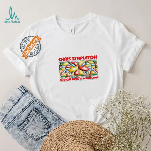 Chris Stapleton July 11 2024 Darien Lake Amphitheater in Darien Center NY Poster Shirt
