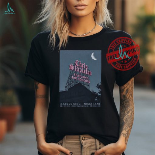 Chris Stapleton Tour In Columbus OH On July 19 2024 Poster Unisex T Shirt
