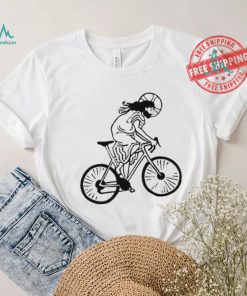 Christ on a bike art shirt