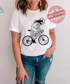 Christ on a bike art shirt