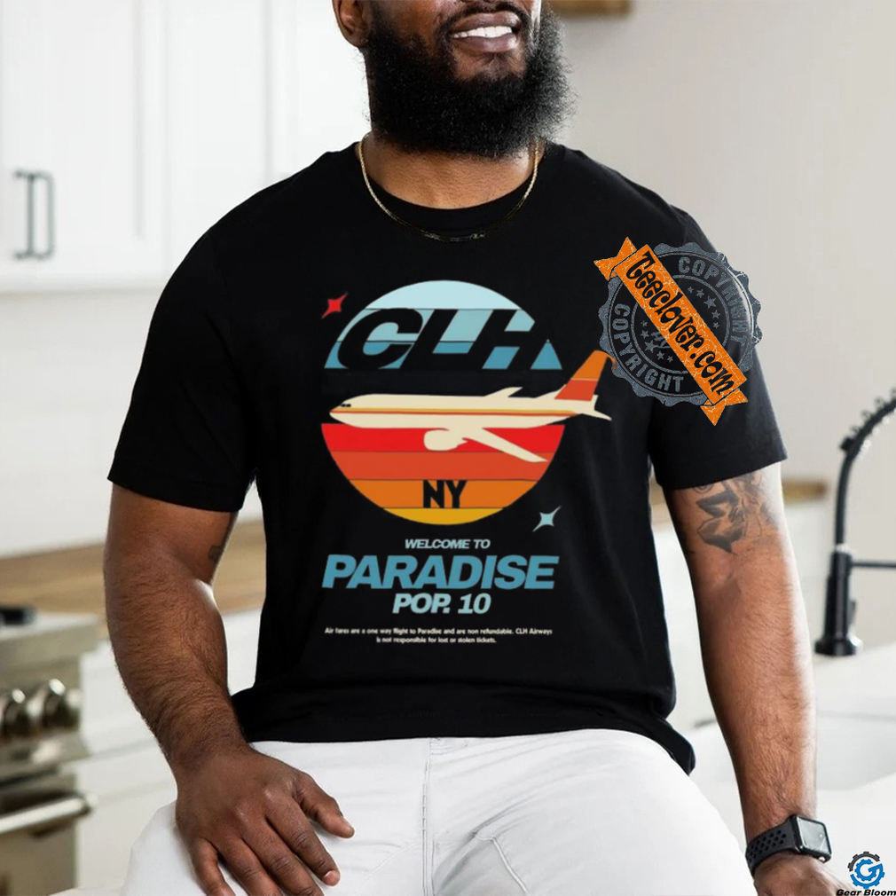 Christian Lee Hutson – Paradise Pop. 10 T shirt Christian Lee Hutson – Paradise Pop. 10 T shirt