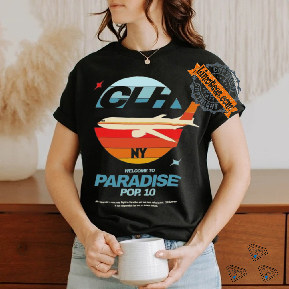 Christian Lee Hutson – Paradise Pop. 10 T shirt Christian Lee Hutson – Paradise Pop. 10 T shirt