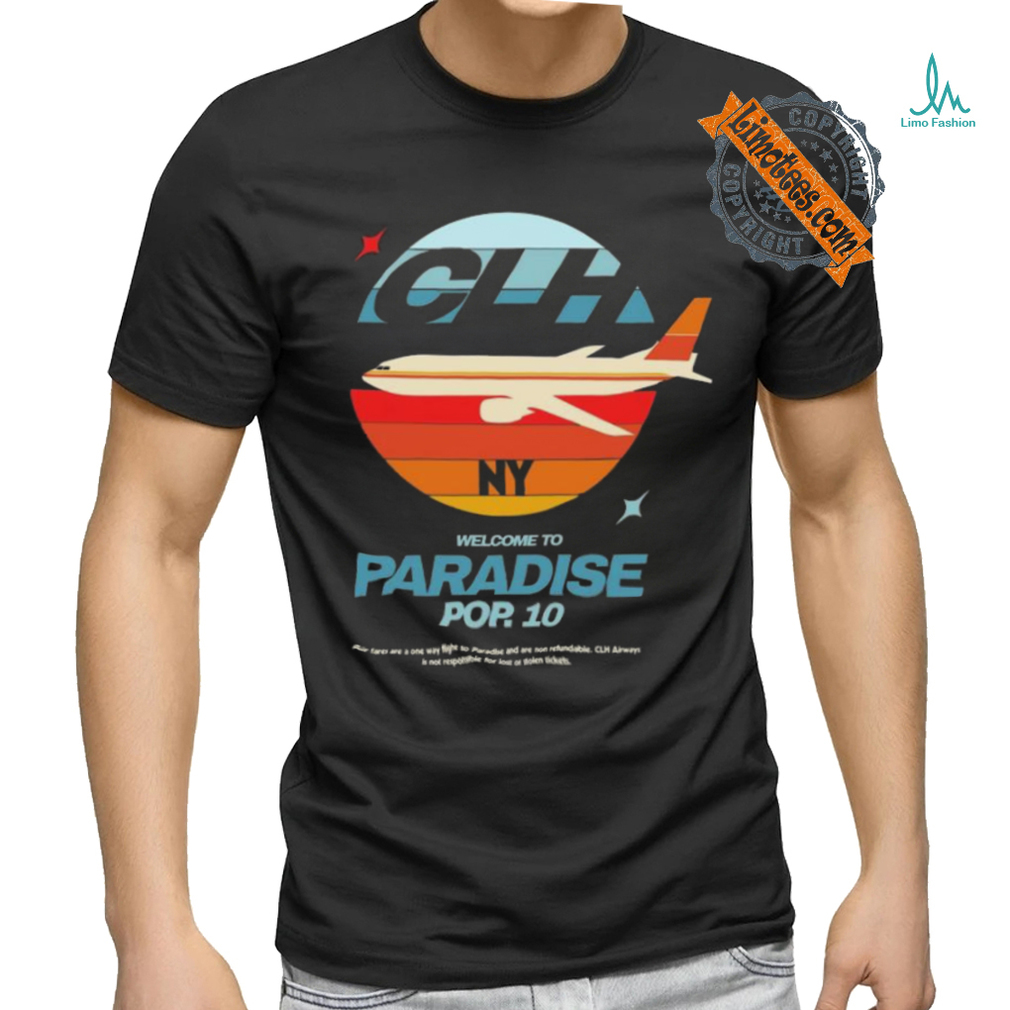 Christian Lee Hutson – Paradise Pop. 10 T shirt Christian Lee Hutson – Paradise Pop. 10 T shirt