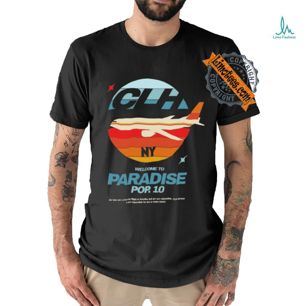 Christian Lee Hutson – Paradise Pop. 10 T shirt Christian Lee Hutson – Paradise Pop. 10 T shirt