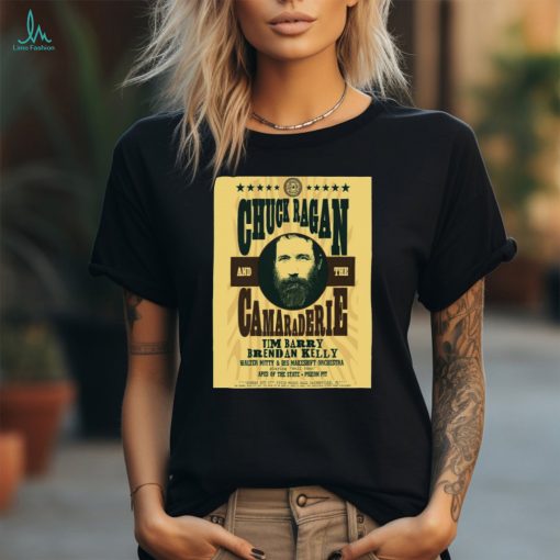 Chuck Ragan And The Camaraderie Oct 27 2024 VIVID Music HAll Gainesville FL Poster Shirt