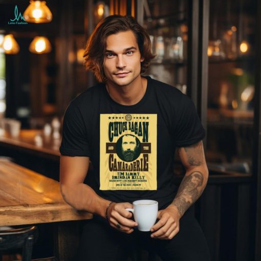 Chuck Ragan And The Camaraderie Oct 27 2024 VIVID Music HAll Gainesville FL Poster Shirt