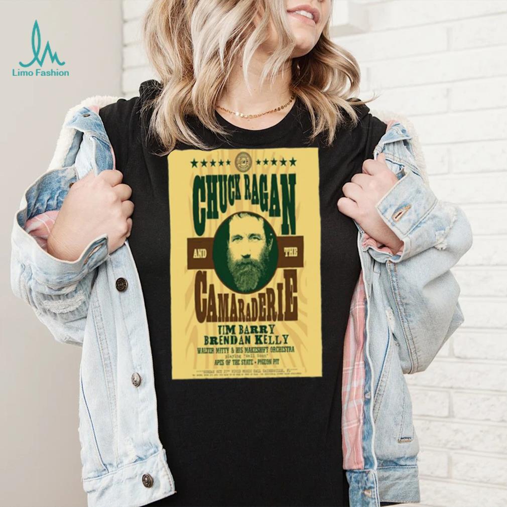 Chuck Ragan And The Camaraderie VIVID Music HAll Gainesville FL Oct 27 2024 Poster Shirt Chuck Ragan And The Camaraderie VIVID Music HAll Gainesville FL Oct 27 2024 Poster Shirt