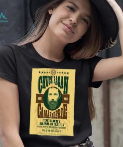 Chuck Ragan And The Camaraderie VIVID Music HAll Gainesville FL Oct 27 2024 Poster Shirt