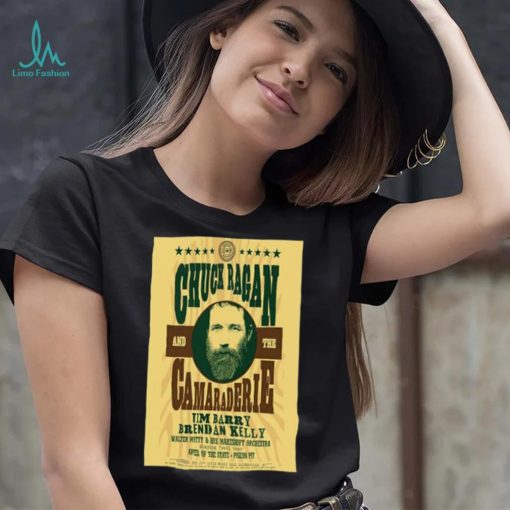 Chuck Ragan And The Camaraderie VIVID Music HAll Gainesville FL Oct 27 2024 Poster Shirt