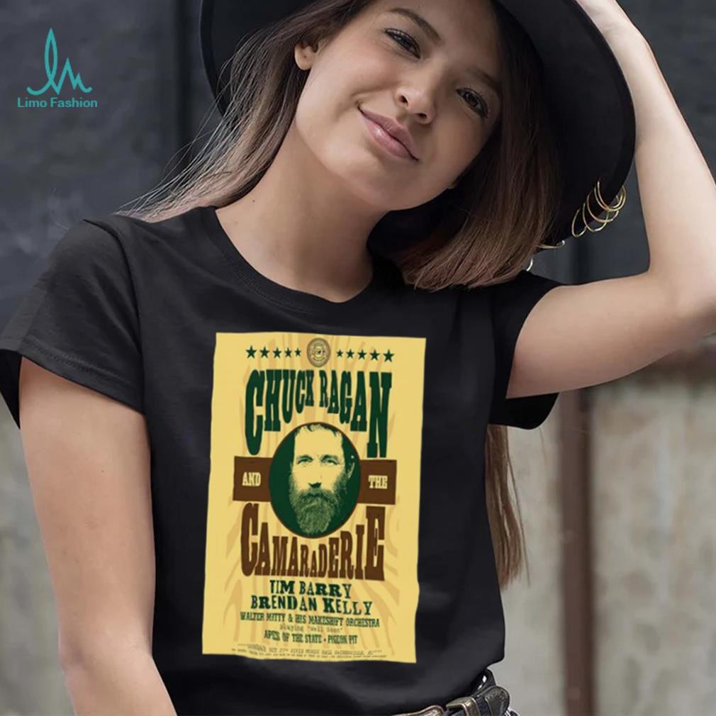 Chuck Ragan And The Camaraderie VIVID Music HAll Gainesville FL Oct 27 2024 Poster Shirt Chuck Ragan And The Camaraderie VIVID Music HAll Gainesville FL Oct 27 2024 Poster Shirt
