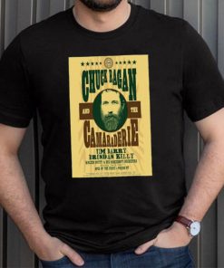 Chuck Ragan And The Camaraderie VIVID Music HAll Gainesville FL Oct 27 2024 Poster Shirt