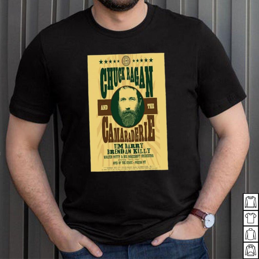 Chuck Ragan And The Camaraderie VIVID Music HAll Gainesville FL Oct 27 2024 Poster Shirt Chuck Ragan And The Camaraderie VIVID Music HAll Gainesville FL Oct 27 2024 Poster Shirt
