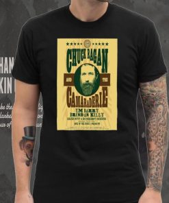 Chuck Ragan And The Camaraderie VIVID Music HAll Gainesville FL Oct 27 2024 Poster Shirt