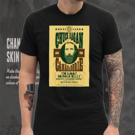 Chuck Ragan And The Camaraderie VIVID Music HAll Gainesville FL Oct 27 2024 Poster Shirt