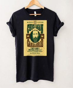 Chuck Ragan And The Camaraderie VIVID Music HAll Gainesville FL Oct 27 2024 Poster Shirt
