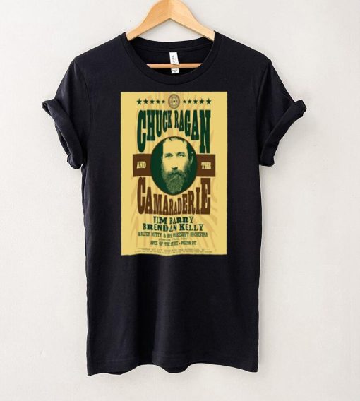 Chuck Ragan And The Camaraderie VIVID Music HAll Gainesville FL Oct 27 2024 Poster Shirt